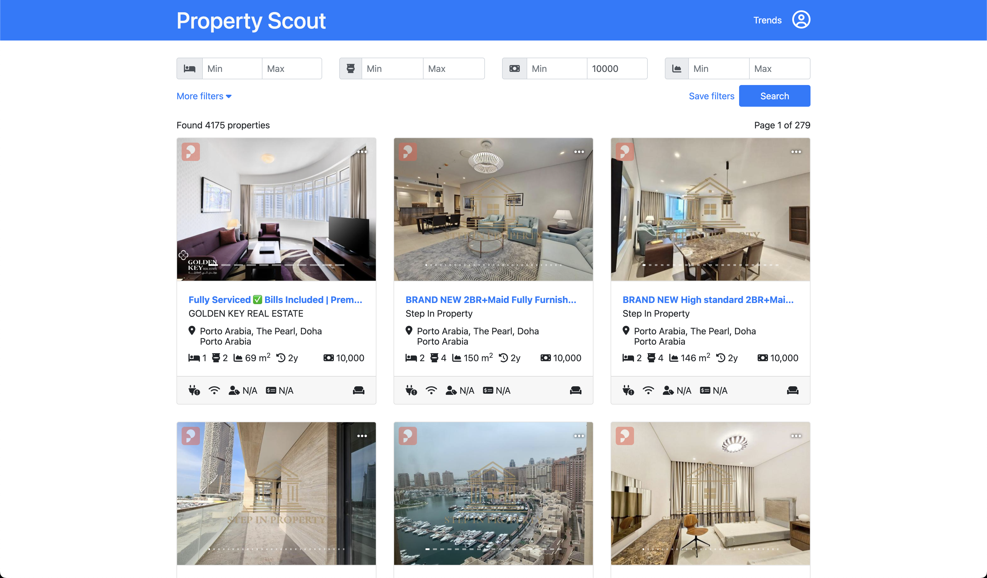 Property Scout Screenshot